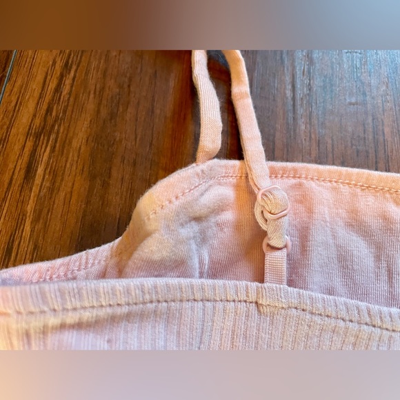 Bodysuit soft pink spaghetti straps - Picture 5 of 8